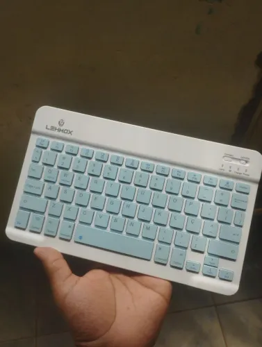 Teclado wireless!