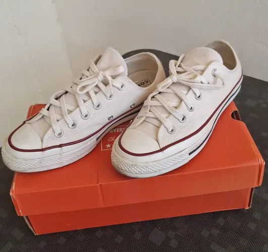 Tênis Converse All Star Chuck 70 Bege