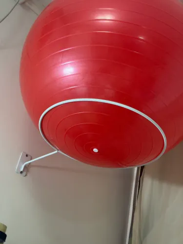 2 Suporte bola pilates