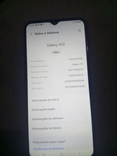 SAMSUNG GALAXY A13 PERFEITO