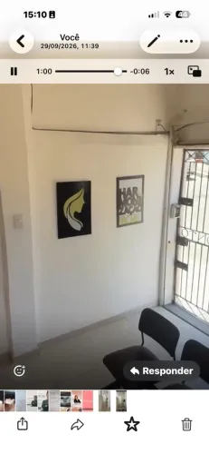 Alugo (1.500,00.) sala vazia. Frente de rua. 