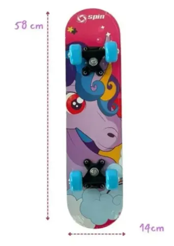 Skate menina