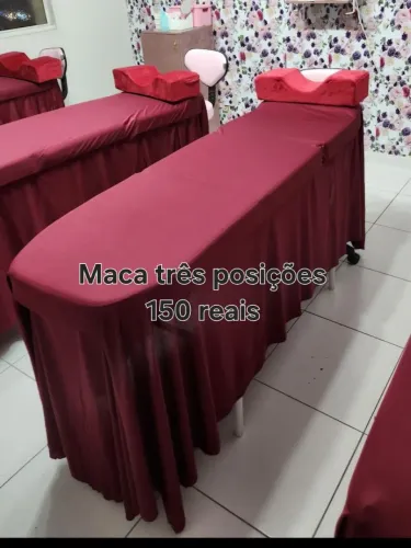 Maca de estética