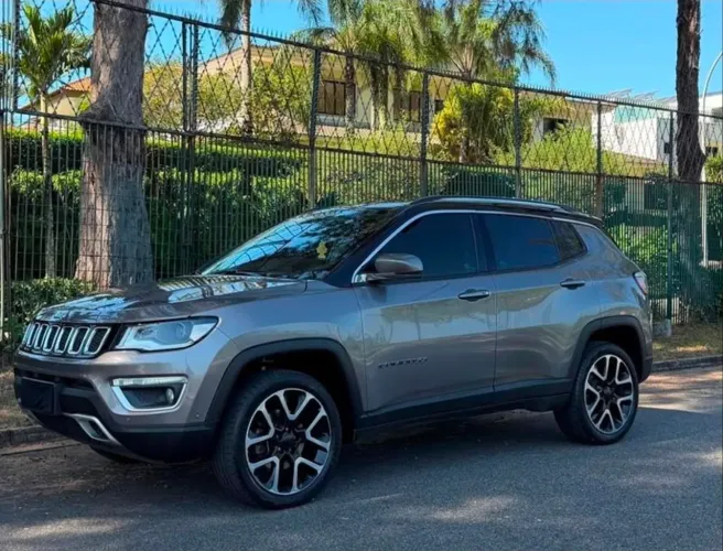 Jeep Compass Limited 2.0 4X4 Diesel 16V Aut. 2019
