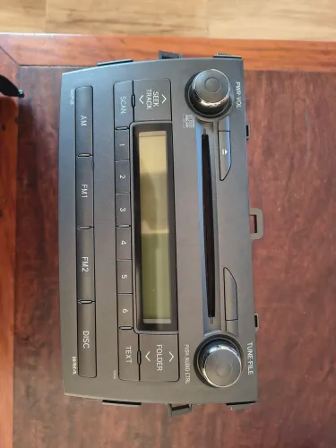 Rádio cd player Toyota Corolla