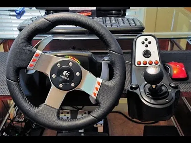 Volante g27 para pc e video games