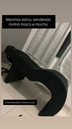 Vendo maca e mocho , itens de salão de beleza 