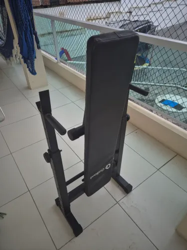 Mesa de supino reclinavel