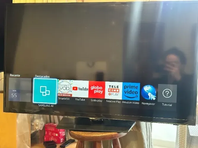 tvled smart samsumg 40 polegadas usada