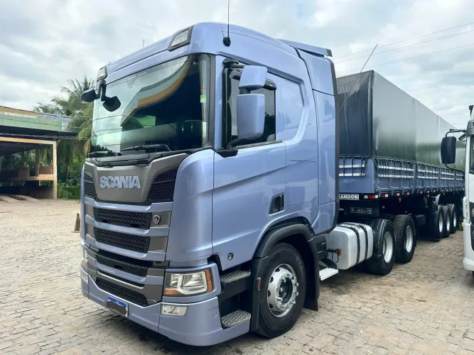 SCANIA R500 2021 ÚNICO DONO
