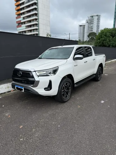 Toyota Hilux CD SRX 4X4 2.8 TDI 16V Diesel Aut. 2021