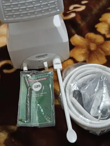 Chuveiro Ducha Lorenzetti Futura + 2 Resistências!