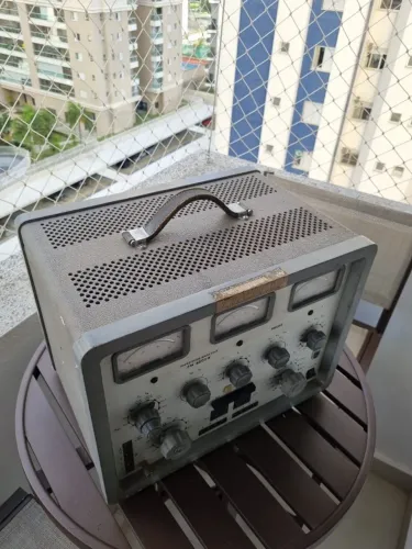 ANALISADOR DE TRANSISTOR PHILLIPS VINTAGE 1964