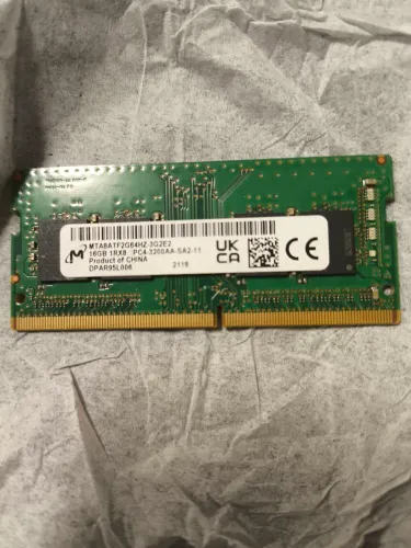 Memória ddr4 16gb 3200mhz sodimm