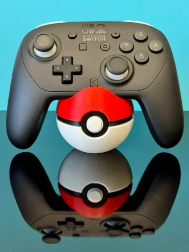 Suporte para Controle Pro Poke Ball do Nintendo Switch