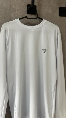 Blusa manga longa proteção térmica UV