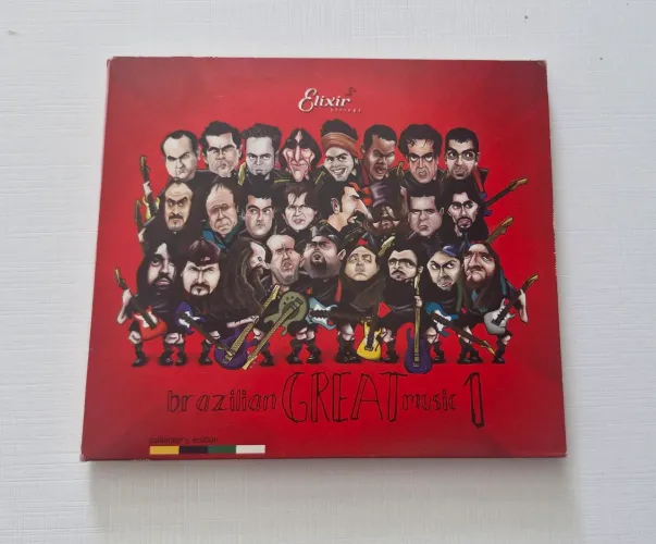 CD Elixir guitarra raridade colecionador