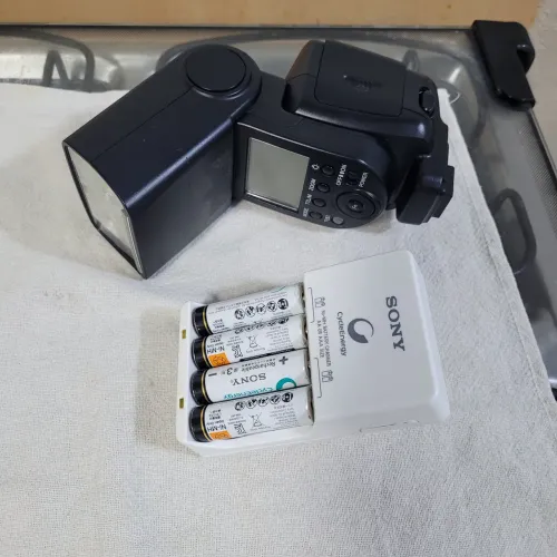 flash externo Sony HVL-F58AM