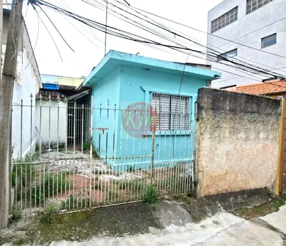 Casa Térrea para Venda em São Paulo, Vila Silva Teles, 2 dormitórios, 1 banheiro, 1 vaga