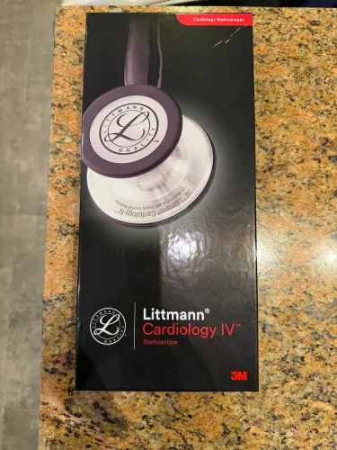 Littmann cardiology IV black edition
