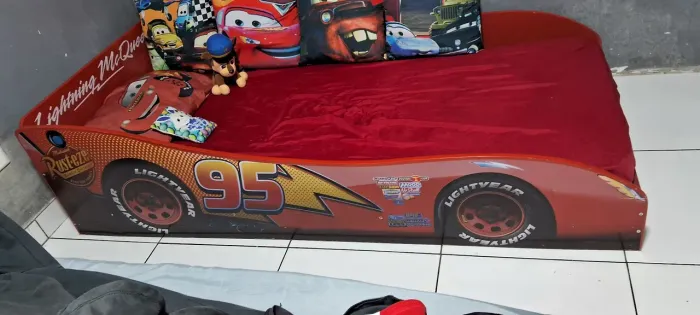 Cama relâmpago maquen infantil