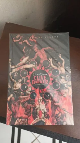 Coleção Livros de Sangue 1 ao 6 - Clive Barker DarkSide