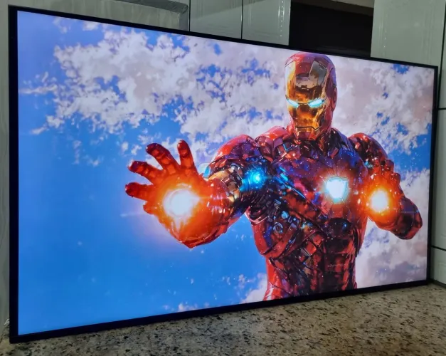 Tv smart 50" Samsung QLED 4k com Xbox one e Alexa integrado