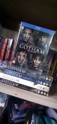 Gotham A Série Completa DVD e Blu-ray Original DC Comics