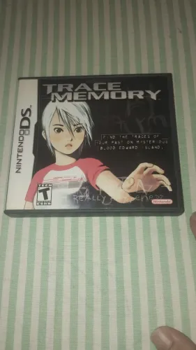 Trace Memory jogo nintendo ds completo