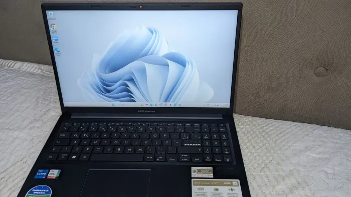 Notebook Asus Vivobook 15, Intel I5 1334u,8gb, Tela 15,6 Fhd