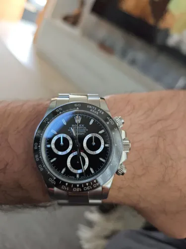 Relógio Rolex Daytona Black