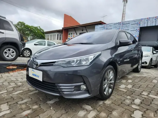 Toyota Corolla 1.8 GLI Upper 16V Flex 4P Automatico 2018
