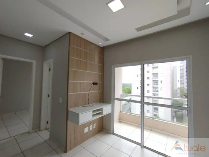 Apartamento com 2 dormitórios para alugar, 57 m² por R$ 2.560,00/mês - Vila São Pedro - Ho