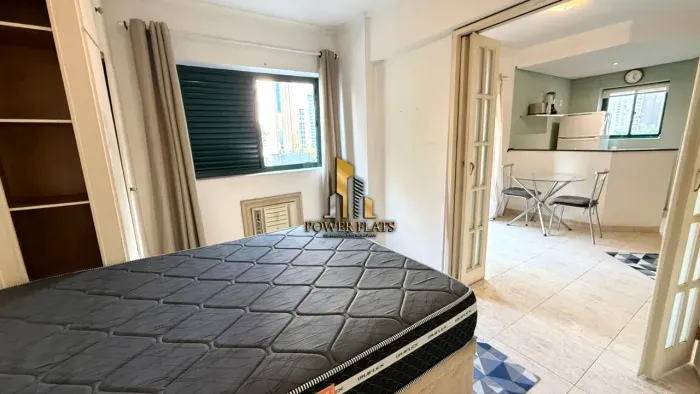 Apartamento mobiliado no Itaim Bibi | 1 dormitório com vaga | excelente localização