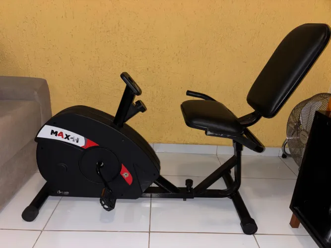 Bicicleta ergonômica