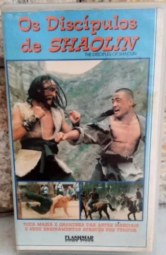 Os discípulos de Shaolin