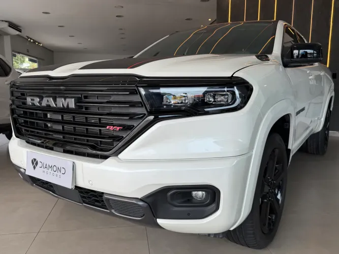 Ram Rampage R/T Hurric. 4 2.0 TB CD 4X4 Aut. 2024