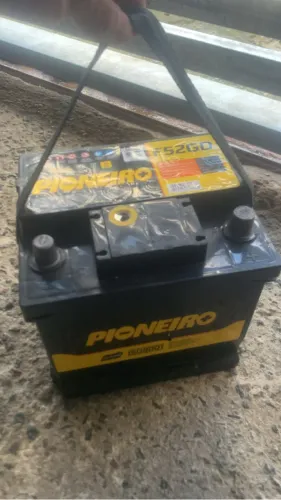 Bateria PIONEIRO modelo F52GD 52 amperes por 199,00