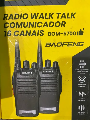 Rádios comunicadores 