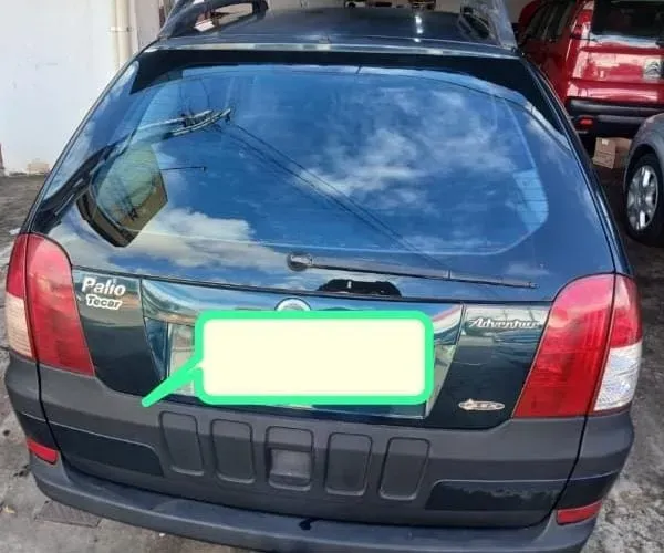 Fiat Palio Week. Adv/adv Tryon 1.8 MPI Flex 2005