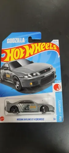 Hot Wheels Nissan Skyline GT-R BCNR33 Godzilla