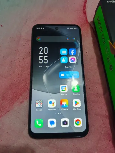 Infinix not 50i 256 gb 4+4 de ram top