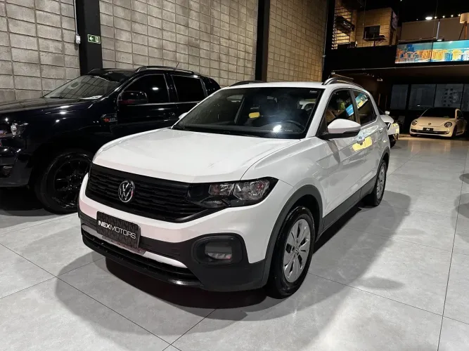 Volkswagen T-Cross 1.0 TSI Flex 12V 5P Aut. 2022