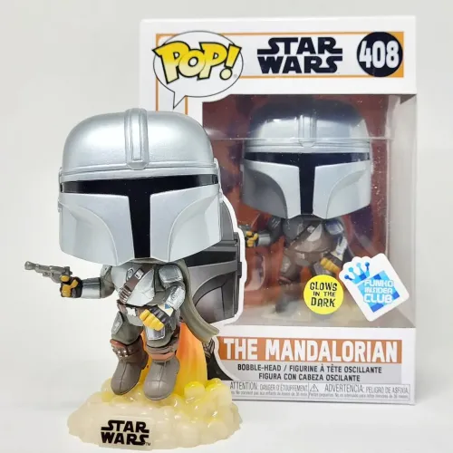 Funko Pop Star Wars The Mandalorian 408