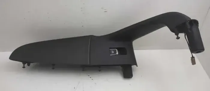 Puxador Botão Vidro Elétrico Traseiro Direito Audi Q3 2016 Preto
