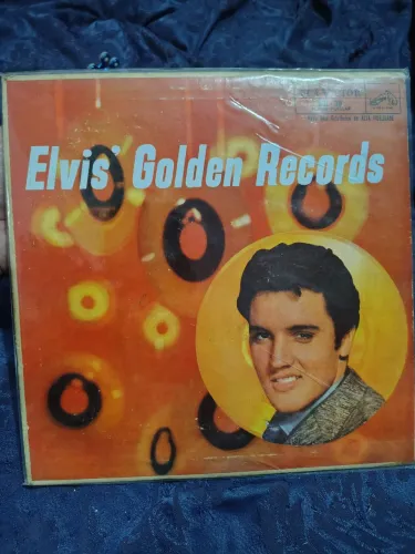 Lp vinil Elvis Presley Golden Record