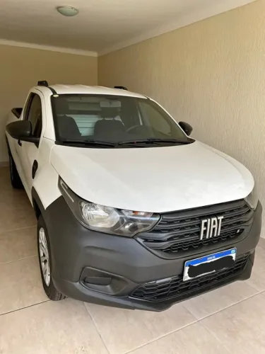 Fiat Strada Endurance 1.4 Flex 8V C 2021