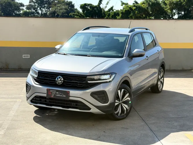 Volkswagen T-Cross 1.0 TSI Flex 12V 5P Aut. 2025