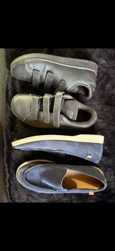 Sapatos menino zara e adidas mocassim