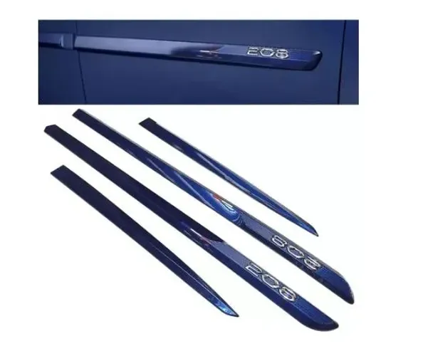 Kit Friso Peugeot 208 2022 Com Nome Cromado